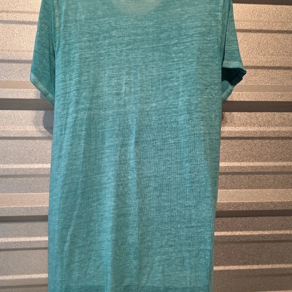 Disney Women's Mickey Mouse Teal Short Sleeve Tee